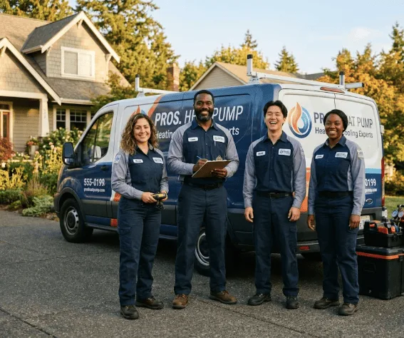 Heat Pump Installation company in Fowler, CA
